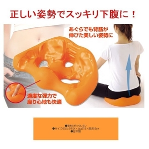 骨盆矫正坐垫日本制脊椎矫正产后前倾体态修复坐姿按摩垫靠垫美