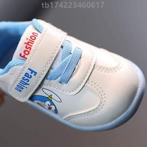 学一款小白岁婴儿鞋透气1-3%鞋子男春秋女童0防滑鞋步鞋软底宝宝