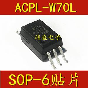 ACPL-W70L ACPL-W70L-000E W70L 贴片SOP6 光电耦合器