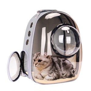 猫包大容量便携外出猫笼子双肩包狗包猫背包太空舱泰迪装猫咪用品