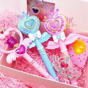 创意生日礼物儿童玩具魔仙棒公主巴拉芭拉小魔仙玩具魔法棒
