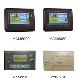 普乐特控制面板mam860螺杆空压机控制器显示屏主控器PLC 870KY02S