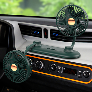 五菱宏光mini车载风扇迷你小型EV汽车用电动车上12V专用USB电风扇