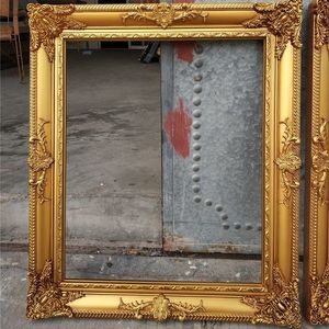 欧式画框实木油画外框装裱相框婚庆影楼装饰镜框挂墙数字相框定制