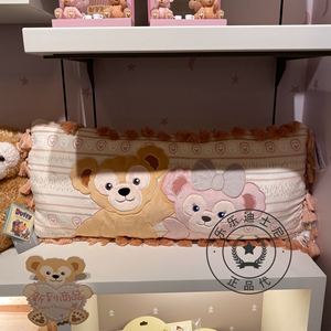 上海迪士尼 睡眠系列达菲小熊熊玫玫抱枕靠垫枕头卡通动漫可爱