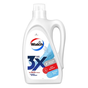 威露士3X洗衣液薰衣草3L除菌消臭3倍洁力室内晾晒无异味持久留香