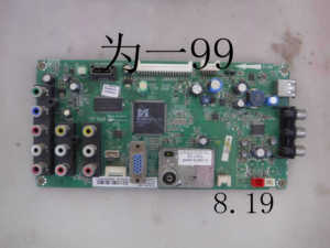 TCL C46E320D 屏线 主板40-MS8100-MAE2XG 屏LTA460HM05原装