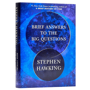 现货 英文原版 大问题的简答 精装 科普科学书籍 霍金遗作 Brief Answers to the Big Questions Stephen Hawking 进口书 正版