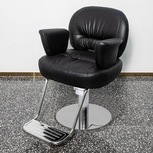 网红美发店椅子简约升降座椅剪发椅发廊专用高档烫染椅理发店凳子