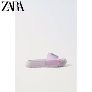 ZARA24夏季新品 儿童鞋女童 迪士尼星际宝贝凉鞋拖鞋 2710330 081