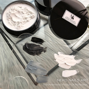 NEKO NK 3D超细腻美甲搅搅粉 光疗胶调和粉立体浮雕艺术雕花粉30g