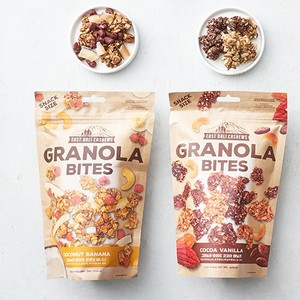 韩国直邮日本granola bites椰子香蕉麦片可可巧克力热带水果麦片