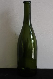 高档出口750毫升香槟瓶玻璃空瓶葡萄酒瓶 红酒瓶 自酿酒瓶 大肚款