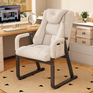 电脑椅子舒服久坐电竞椅人体工学靠背单人沙发椅家用学习办公座椅