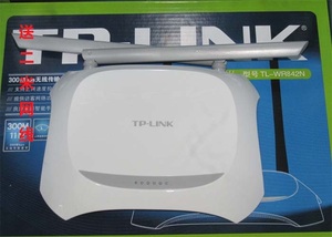 TP-LINK TL-WR842N 无线路由器穿墙 AP tplink842n wifi 300M