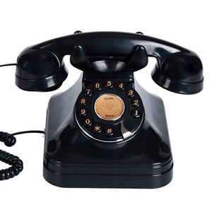复古电话机老式仿古座机家用办公古董机械铃话机欧式经典创意