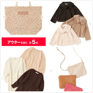 最新supreme Lala 福袋 人気のファッショントレンド