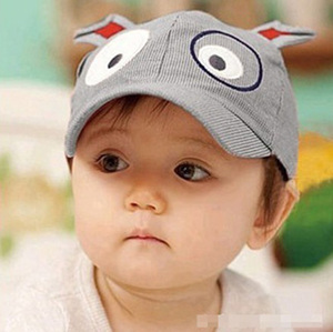 春秋季男女童帽子 宝宝鸭舌帽 婴幼儿棒球帽 韩国韩版外贸小孩帽