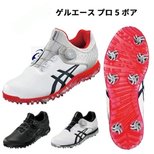 Dunlop x ASICS 1111A180 Gel Ace Pro 5 Boa旋钮男士高尔夫球鞋