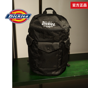 Dickies 迪克斯正品男女同款大容量背包学生书包时尚运动双肩包