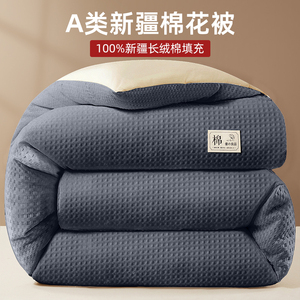新疆棉花被被子10斤冬被纯棉花秋冬被芯2023新款冬季棉被加厚保暖