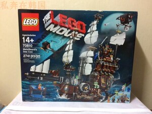 韩国直送包邮包税乐高LEGO 乐高大电影系列 铁胡子的海牛号70810