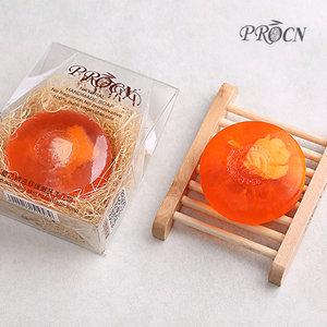 普洛丝橙花精油手工皂洁面橄榄油敏感肌肤可用