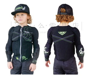 2021 Demon 儿童单板 户外滑雪 运动护具 PRO Series SAS护甲包邮