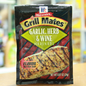 McCormick  Grill matesGarlic,Herb & Wine  烧烤腌肉 蒜香调料