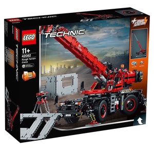 【正品保障】LEGO乐高机械组42082 吊车复杂地形起重机 绝版积木