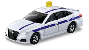 24年4月发售 TOMY多美卡  84号 个人TAXI 出租车