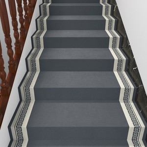 楼梯踏步垫可擦洗pvc楼梯地毯整卷自粘隔音满铺楼梯踏步垫防滑静