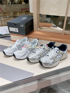 NEW BALANCE KIDS大童NB530系列银白色运动鞋 GR530KA GR530SB1