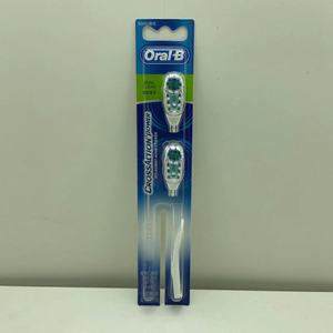 Oral-B欧乐B多动向电动牙刷B1010/4732双重清洁软毛水洗干电池型
