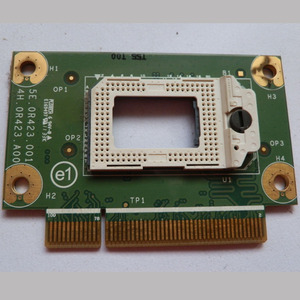 Benq/明基MX615+投影机/仪 DMD芯片底座 BP 芯片驱动板插接板