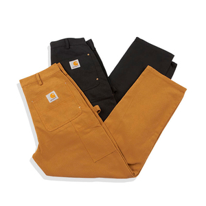 潮匠人 Carhartt B01伐木裤卡哈特主线工装裤 重磅未脱浆原生帆布