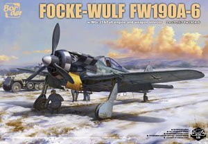 Border/边境 BF003 福克-沃尔夫 Fw190A-6 及Wfr.Gr.21火箭发射器