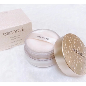 decorte黛珂散粉戴珂定妆粉舞蝶白檀定妆控油丝绒蜜粉20g