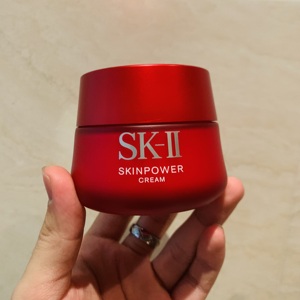 小邱DFS香港采购SK-II大红瓶面霜修复滋润保湿补水提拉精华霜