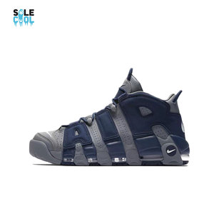 Nike Uptempo 皮蓬大Air午夜蓝 乔治城 男子休闲蓝球鞋921948-003