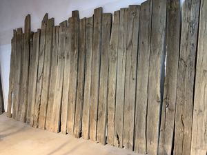 云南硬木老栎木老木头风化木老桥板复古装修背景墙禅意老家具木料
