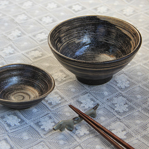 日本进口 利休 斗笠钵碗小料碟筷子架 日式和风 | 茶娜和查理