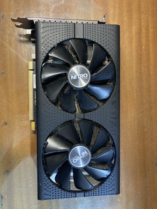 蓝宝石Rx560XT 8g电脑拆机显卡 高体质 对标470d拼华硕5800 6g