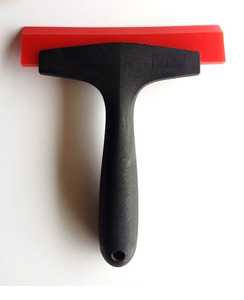 黑红磨砂手柄 汽车贴膜工具 进口牛筋刮板 玻璃清洗工具 贴膜刮板