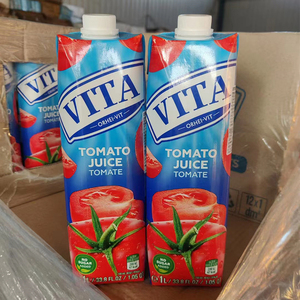 自然茹斯VITA欧洲进口100%NFC原榨番茄汁纯西红柿汁果蔬汁0添加剂