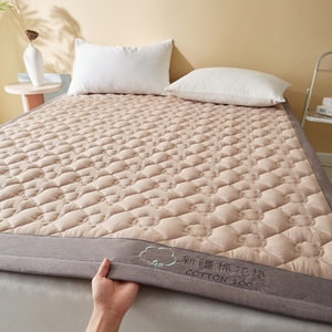 A类母婴级床垫软垫家用保护垫可机水洗折叠单双人学生寝室床褥子
