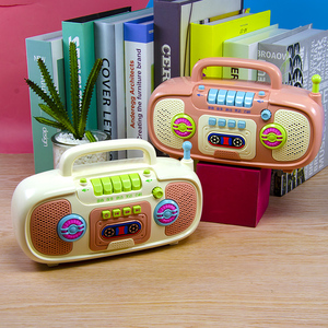 儿童早教机故事机音乐收音机播放器3一6岁儿歌曲宝宝婴儿益智玩具