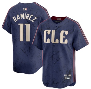 2024城市版球衣Cleveland Guardians 守护者队11号Ramírez棒球服