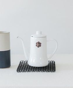 UShop日本野田珐琅 月兔印  烧水壶咖啡壶搪瓷水壶 现货