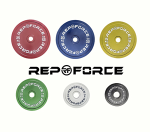 REPFORCE 铸钢杠铃片 大孔杠铃片 奥片 超薄钢片